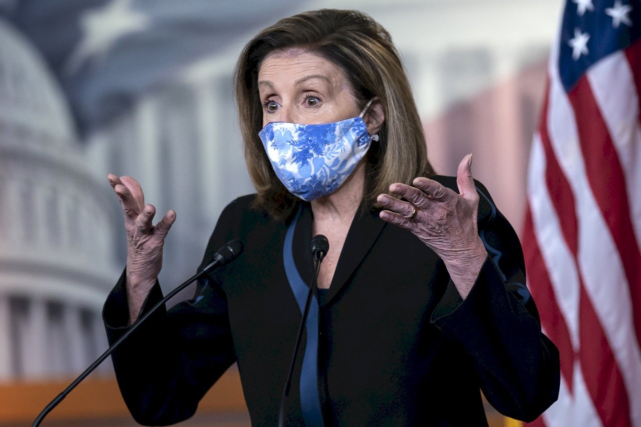 Nancy Pelosi atteinte du Covid-19, sa tournée en Asie repoussée