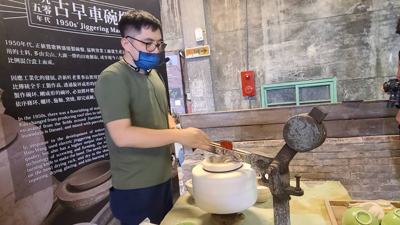 A Yingge, les artisans tentent de faire retrouver un nouveau souffle à la ville de la céramique