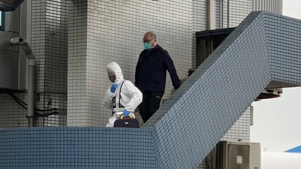 Dossier Lee Ming-che vu par l'association taïwanaise des droits de l'Homme
