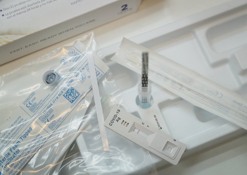 Expiration prochaine de l’autorisation d’urgence de 205 kits de dépistage rapide de Covid-19