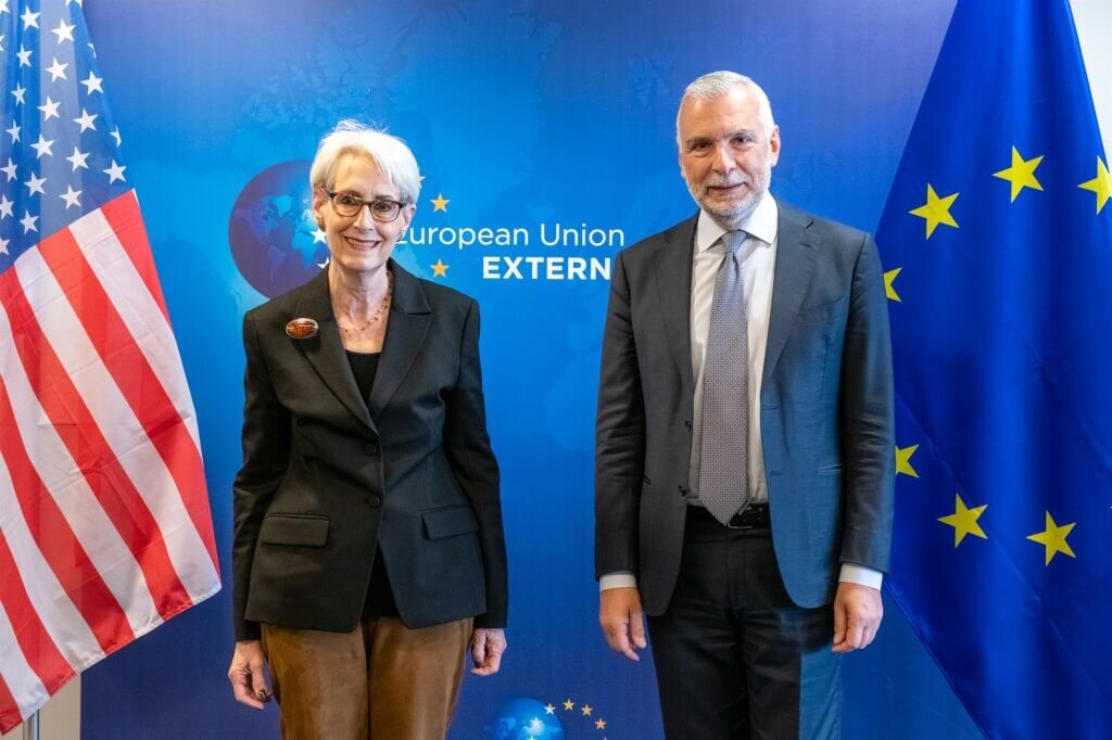 Les Etats-Unis et l’Europe ont réitéré leur position commune sur les relations interdétroit