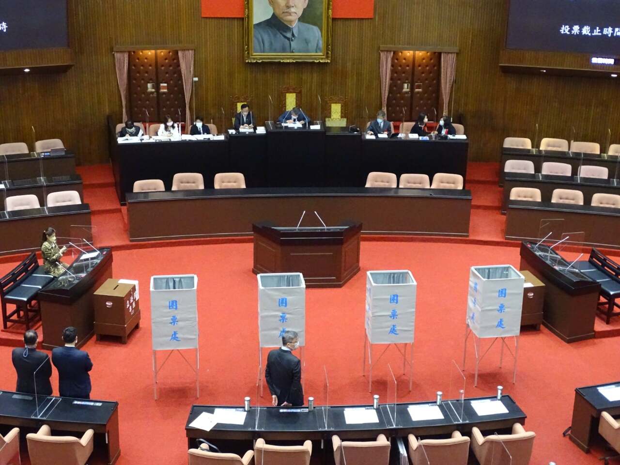 Le Yuan législatif confirme Hsing Tai-chao à la tête du bureau du procureur général