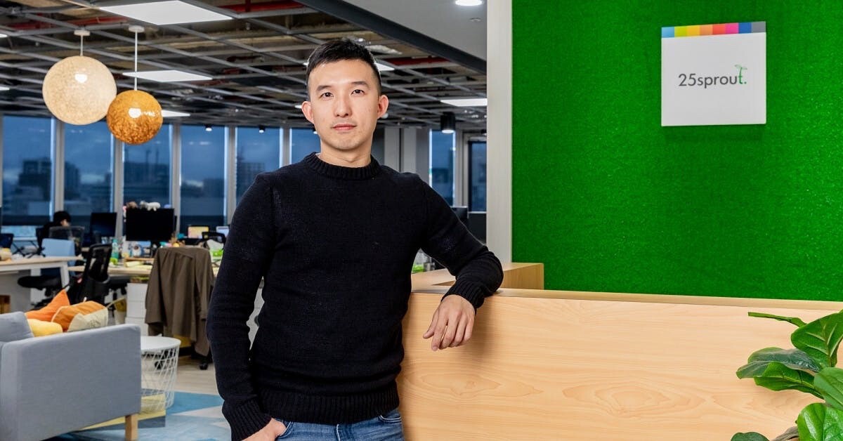 25sprout : la startup taiwanaise reine du formulaire - témoignage sur les risques de l'entrepreneur