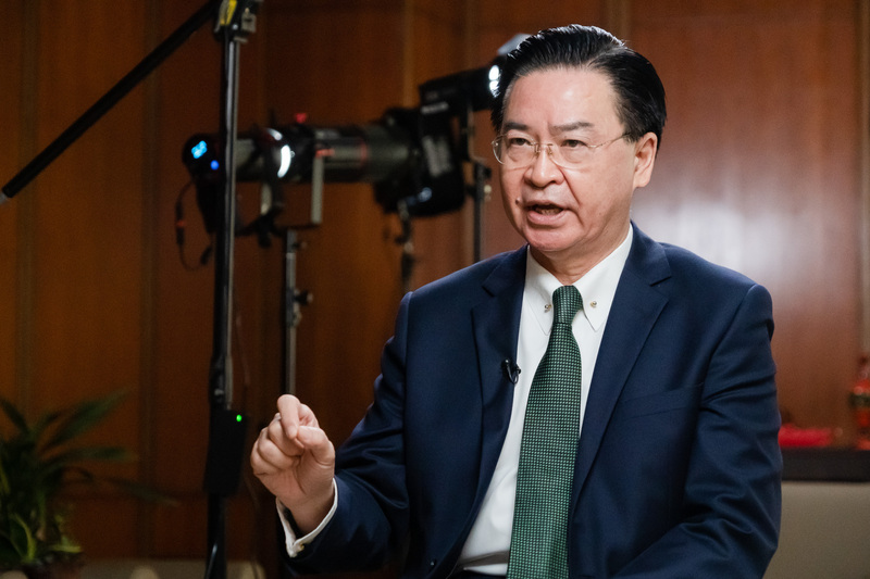 Taïwan ne compte pas sur l’intervention internationale mais demande les moyens de se défendre face à une attaque chinoise
