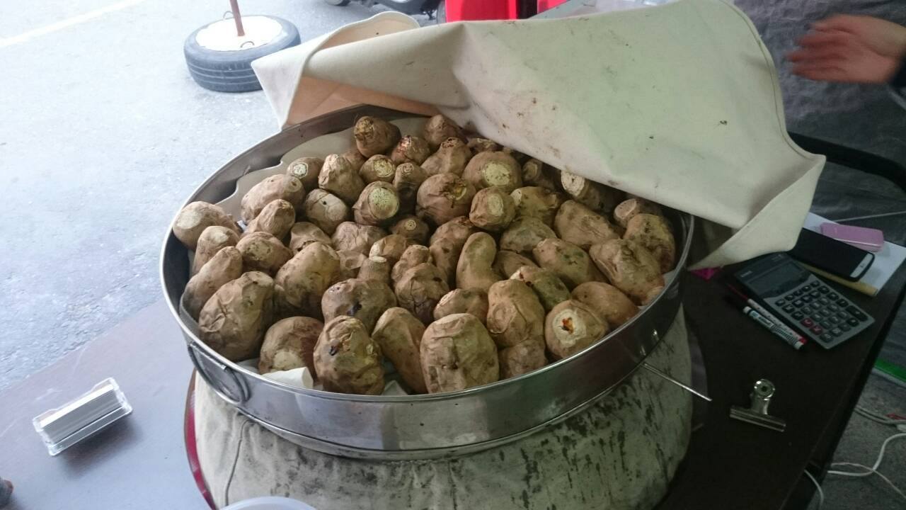 Patate douce de Beigang (photo facebook office du tourisme de Beigang)