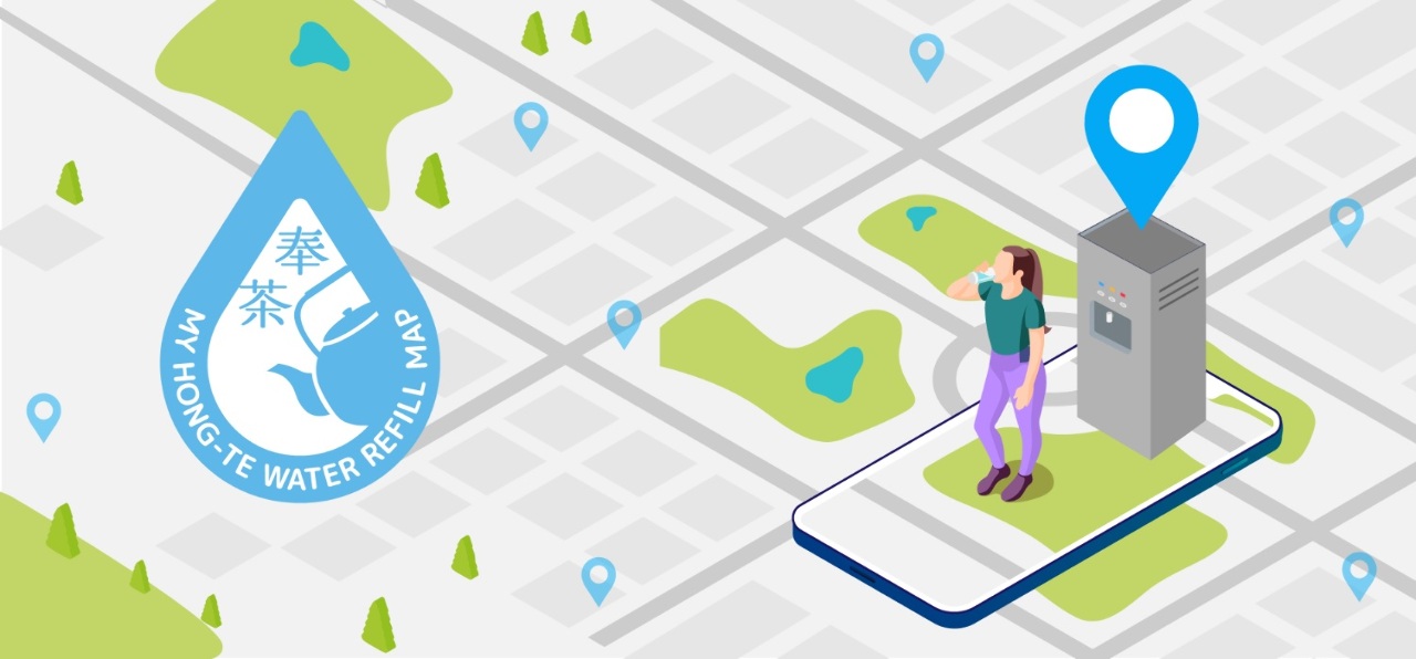 Une carte des points d'eau gratuite pour tous