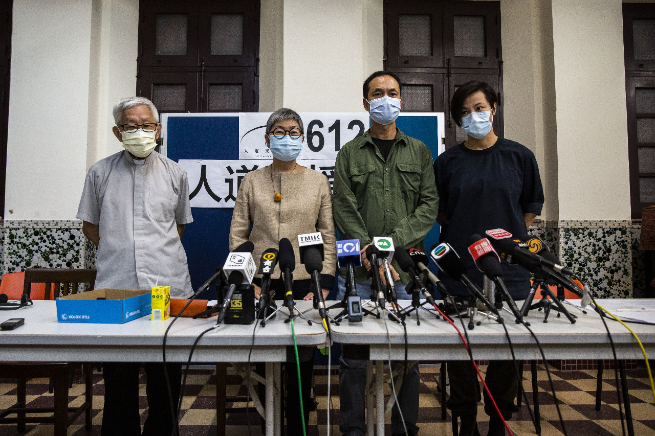 Le gouvernement taïwanais condamne l’arrestation de 5 militants des droits de l’homme hongkongais
