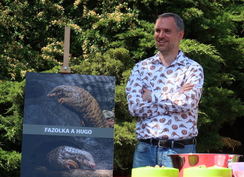 Rencontre entre Prague et les pangolins taïwanais