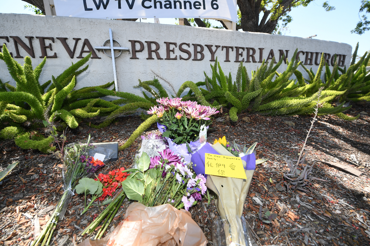 1 mort et 5 blessés dans une fusillade contre des Américains d'origine taïwanaise dans une église aux Etats-Unis
