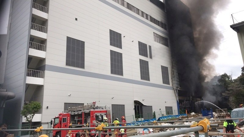 Un incendie survient à Air Liquide Far Eastern au Parc scientifique de Hsinchu