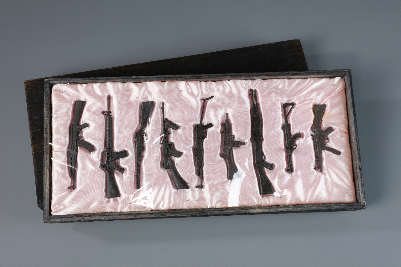 La sortie de la semaine vous propose de découvrir l'exposition Small is Bountiful, qui présente 43 oeuvres de la collection d'art contemporain de Margaret Shiu au Musée des beaux-arts de Taipei (Image : Musée des beaux-arts de Taipei / RTI)