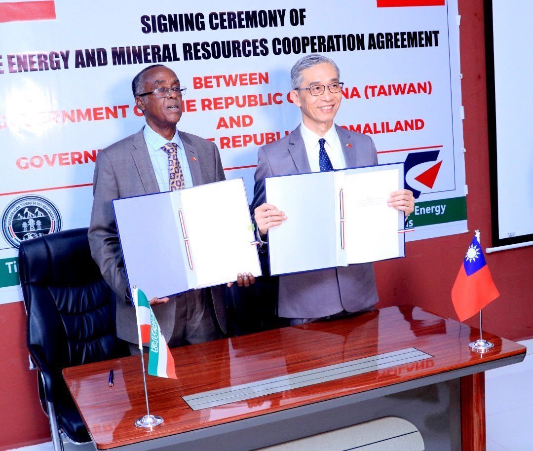 Coopération en matière d’énergie et de ressources minérales avec le Somaliland