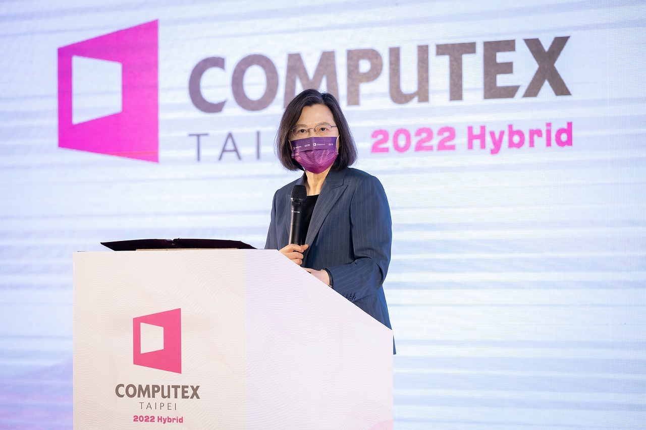 Ouverture du COMPUTEX 2022 en présentiel