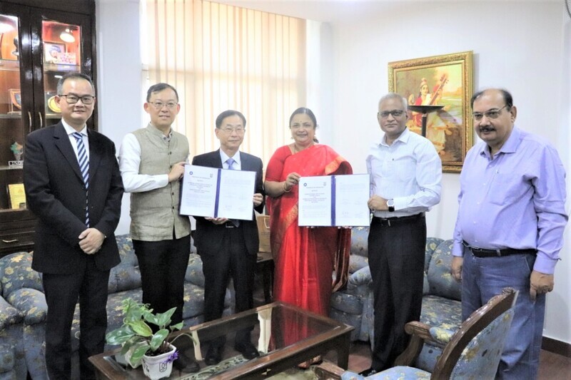 Taïwan et l’Inde signent une entente universitaire
