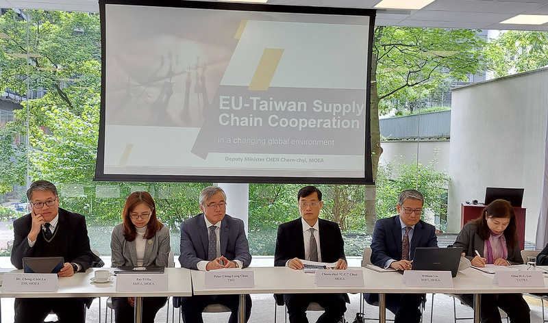Une délégation taïwanaise rencontre les responsables de l’Union européenne