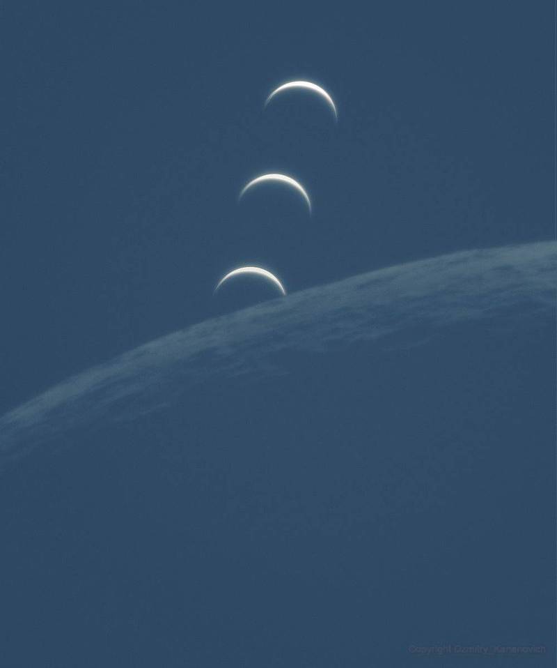 Astronomie : une occultation lunaire de Vénus visible depuis Taïwan
