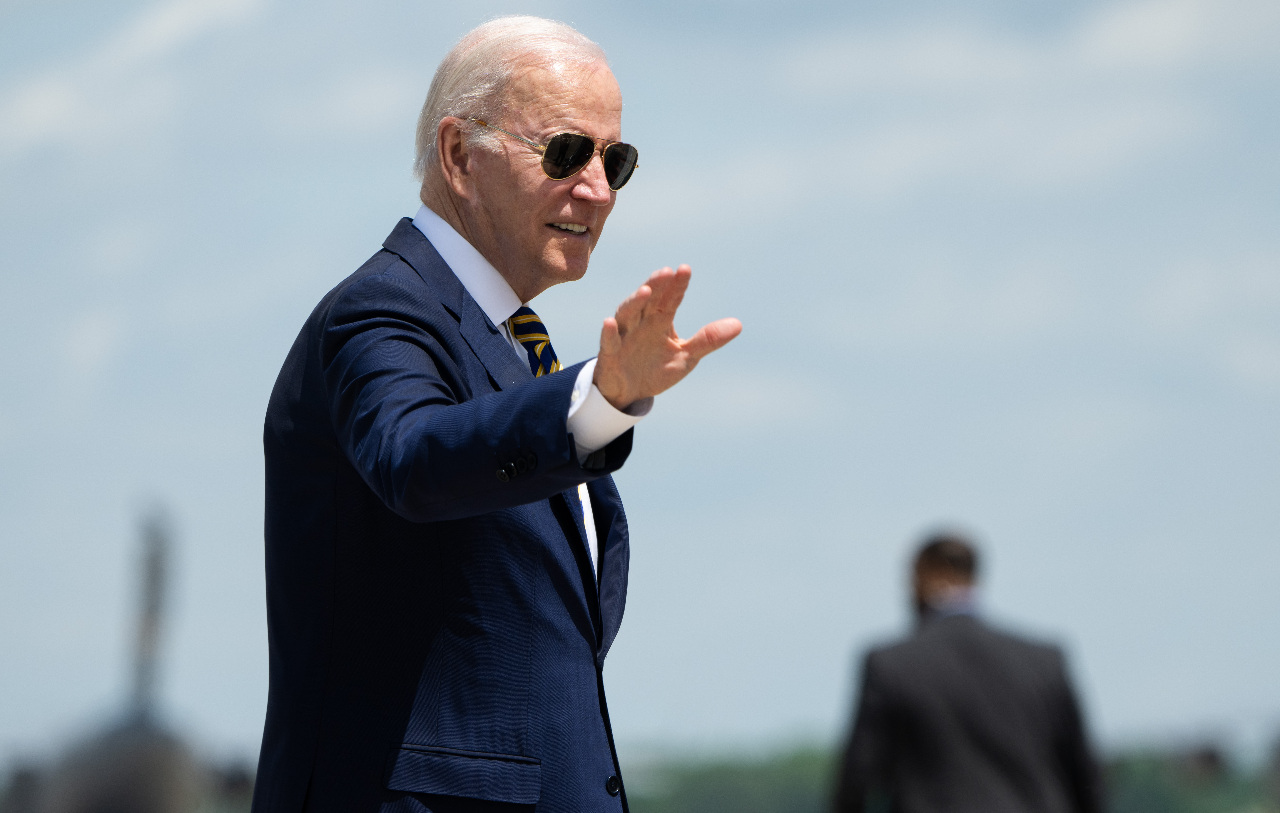 Le président américain Joe Biden (AFP)