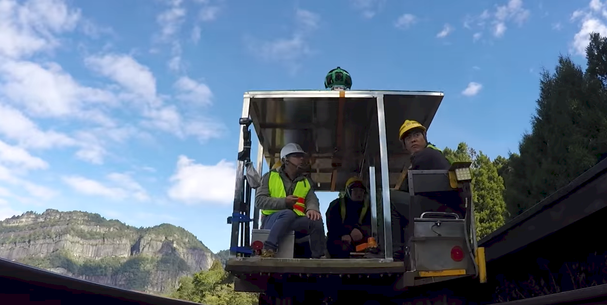 Taïwan est le 8e pays le plus recherché sur Google Street View