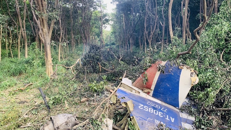 Un pilote se tue dans le crash de son avion d'entraînement à Kaohsiung