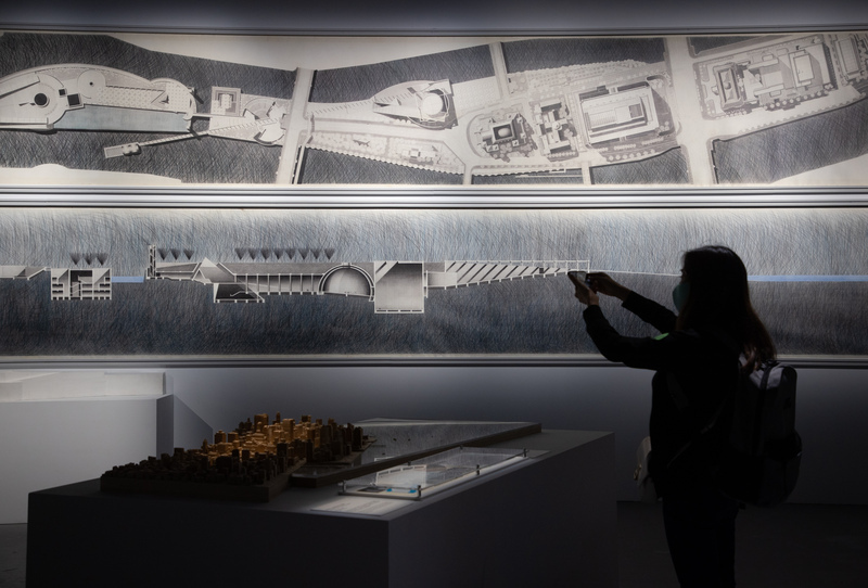Le travail de l'architecte Tadao Ando exposé à Taipei