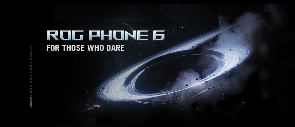 L’écran du ROG phone 6 d’Asus annoncé à 165 Hz!
