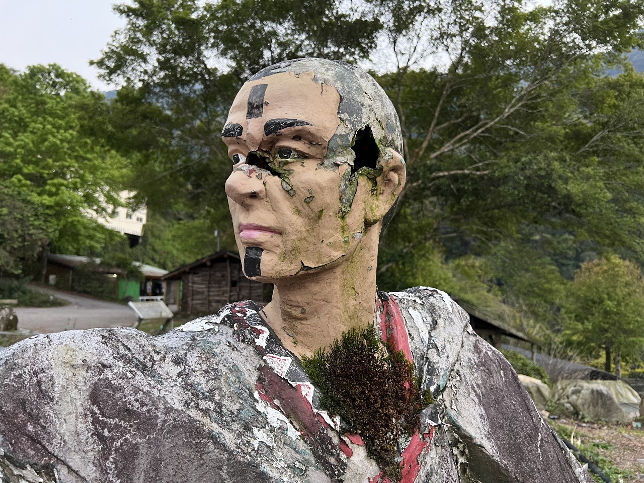 La sortie de la semaine vous propose une balade aux sources chaudes de Lushan (Image : RTI/Lisa Duffaud)