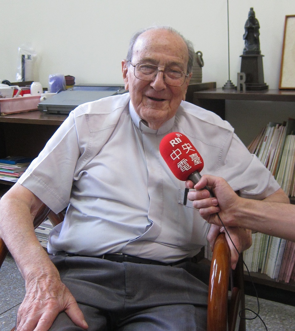 Décès du père Rabago, missionnaire espagnol à Taïwan
