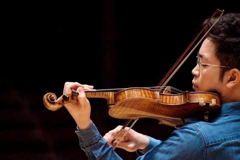 Le violoniste taïwanais Paul Huang signe chez la maison de disque française Naïve Records