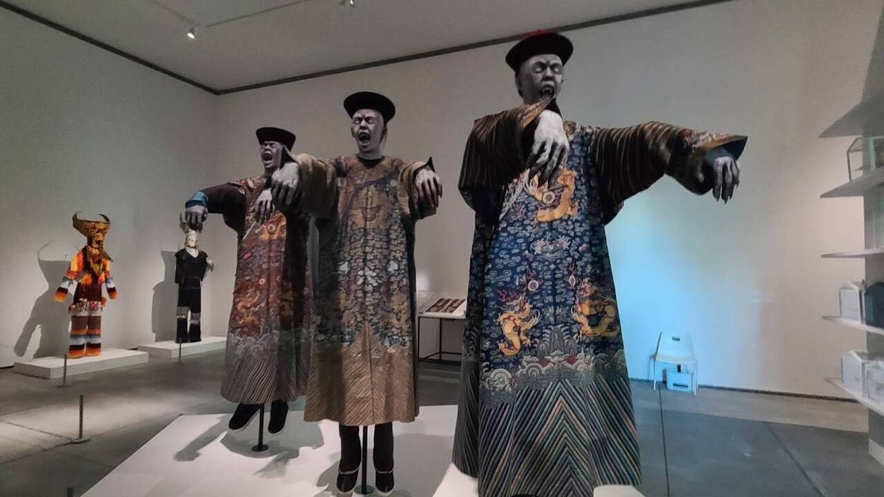 L'exposition Enfers et fantômes d'Asie, le grand frisson de l'été