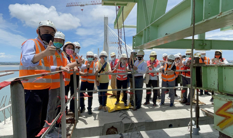 Le grand pont de Kinmen officiellement relié