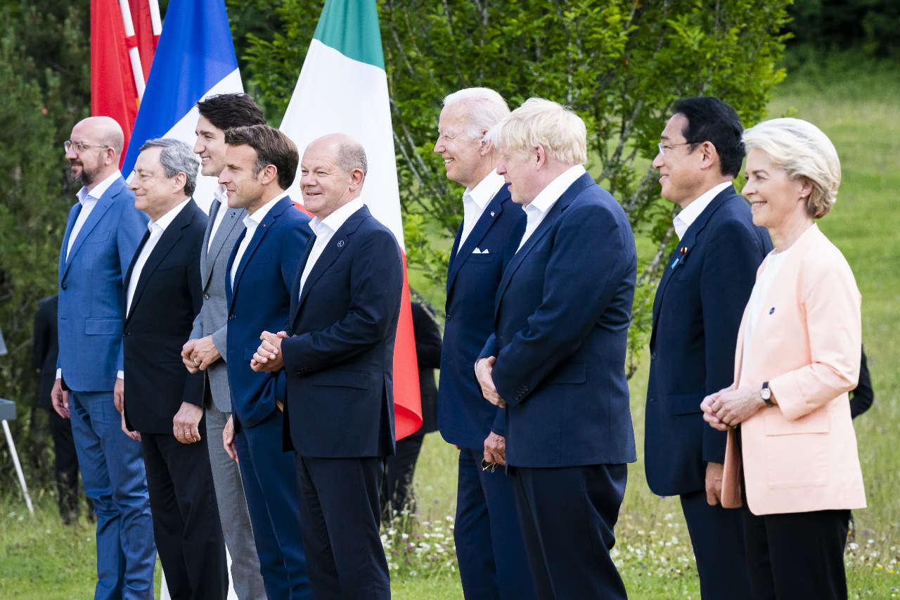 Dernier sommet du G7 et la PGII comme alternative à la BRI
