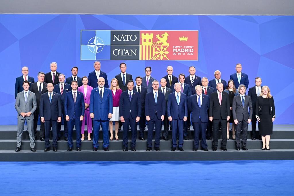 Sommet de l’OTAN et l’Asie