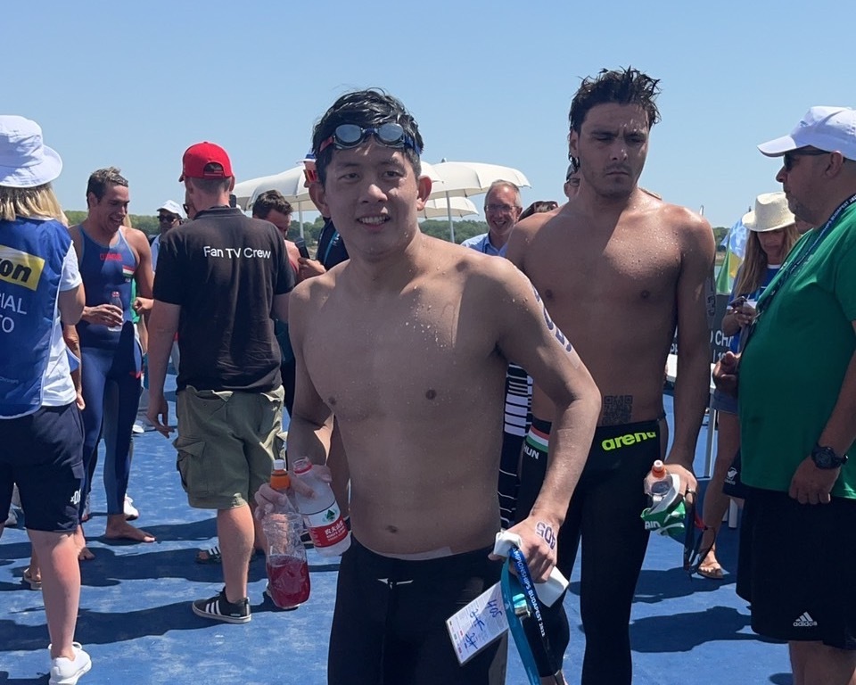 Le Taïwanais Cho Cheng-chi fait sensation aux championnats du monde de natation
