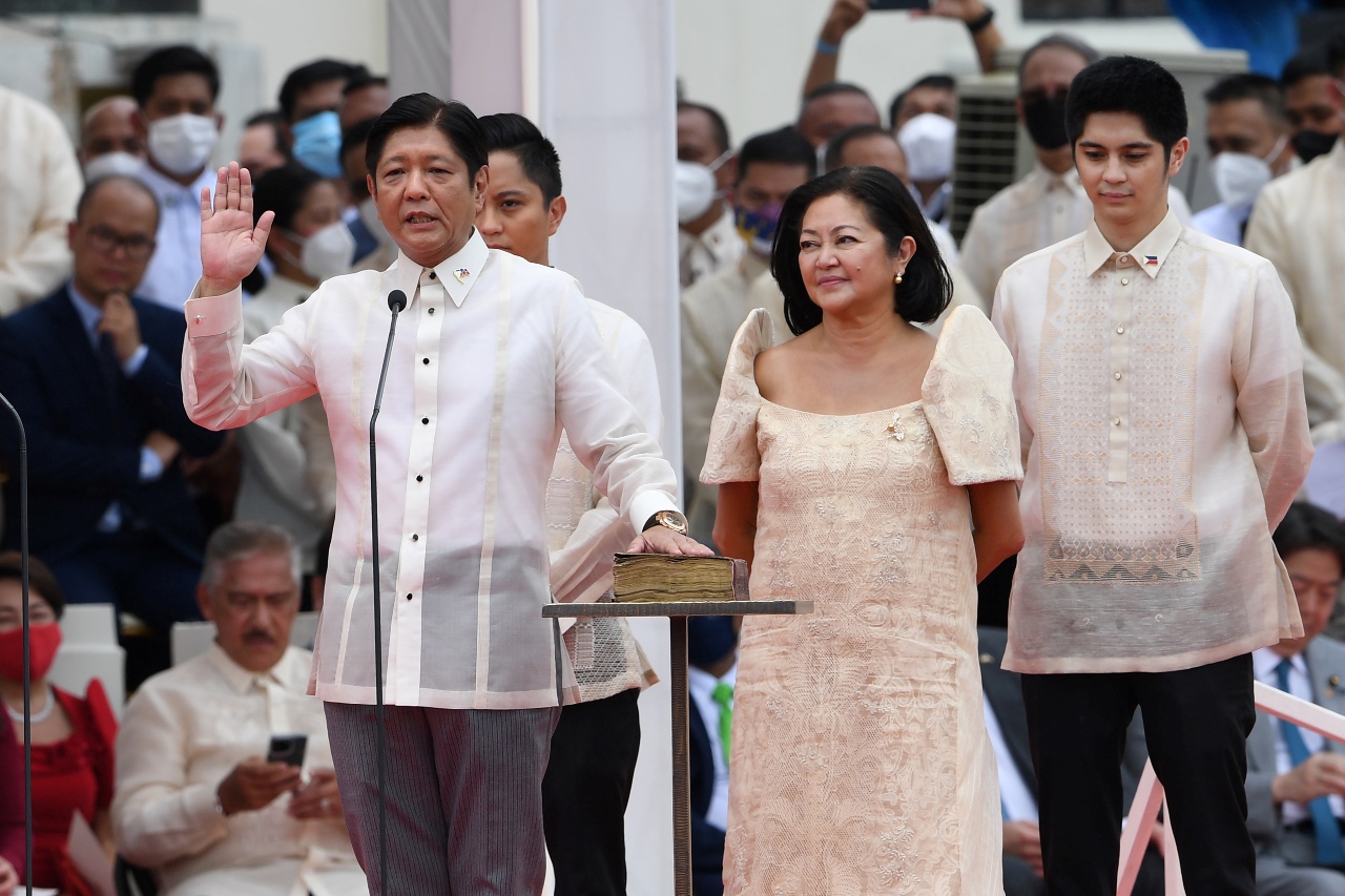 Taïwan absent de la cérémonie d’investiture du nouveau président philippin