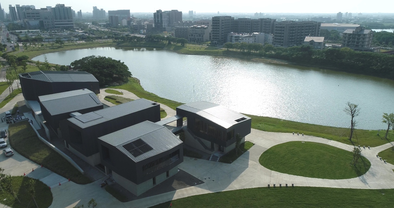 Le Centre d’art calligraphique Hengshan (Photo Studio d'architecture Pan Tien-yi)
