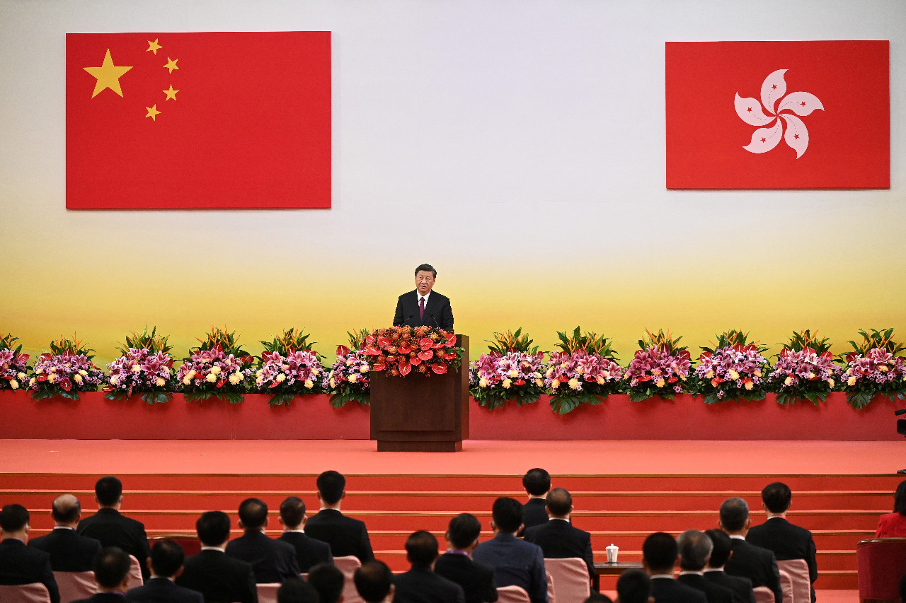 Aux 25 ans de la rétrocession de Hong Kong, Taïwan déplore le principe « Un pays, deux systèmes »