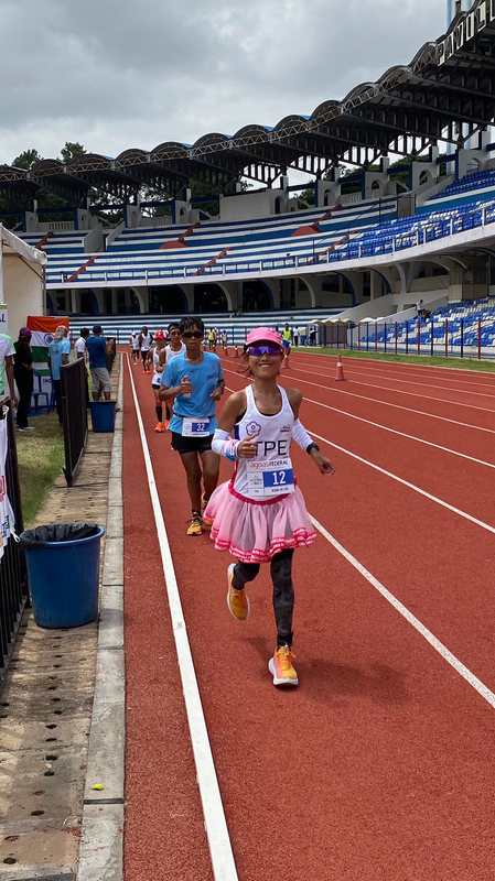 Lin Kuan-ju remporte les 24 heures d'ultrafond de New-Delhi