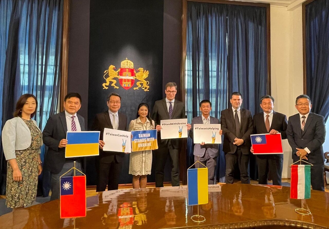Taiwan fait don de 150 000 dollars à Budapest pour aider les réfugiés ukrainiens