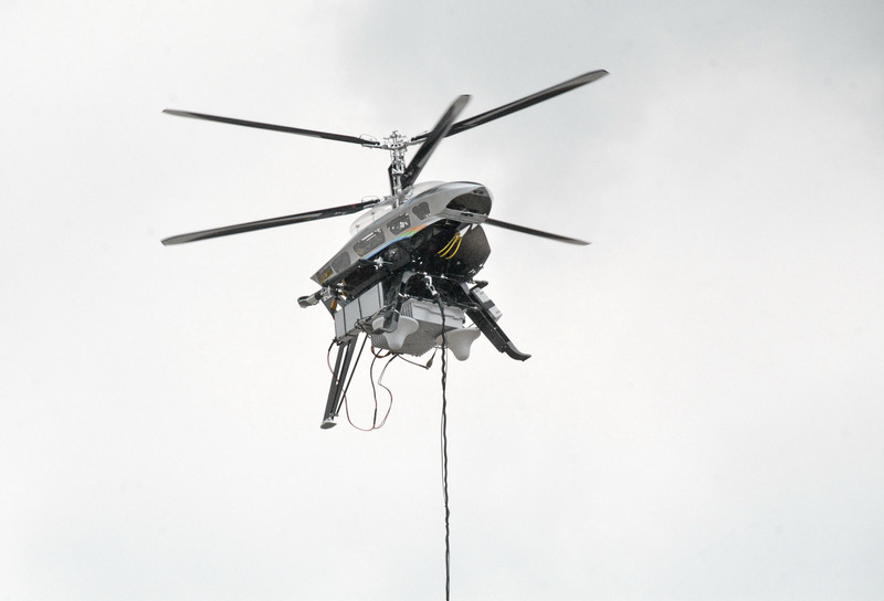 Un drone taïwanais destiné à une station aérienne de relai de télécommunication