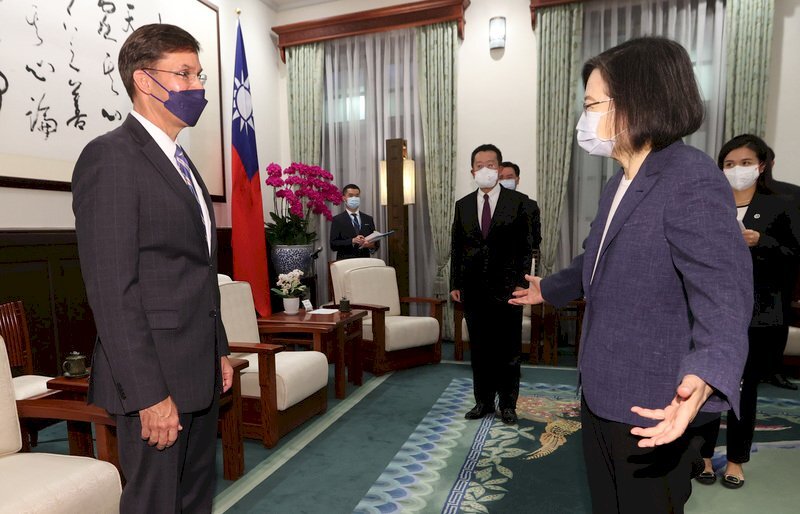 Tsai Ing-wen souhaite renforcer les liens avec l’Europe dans le cadre de Global Gateway