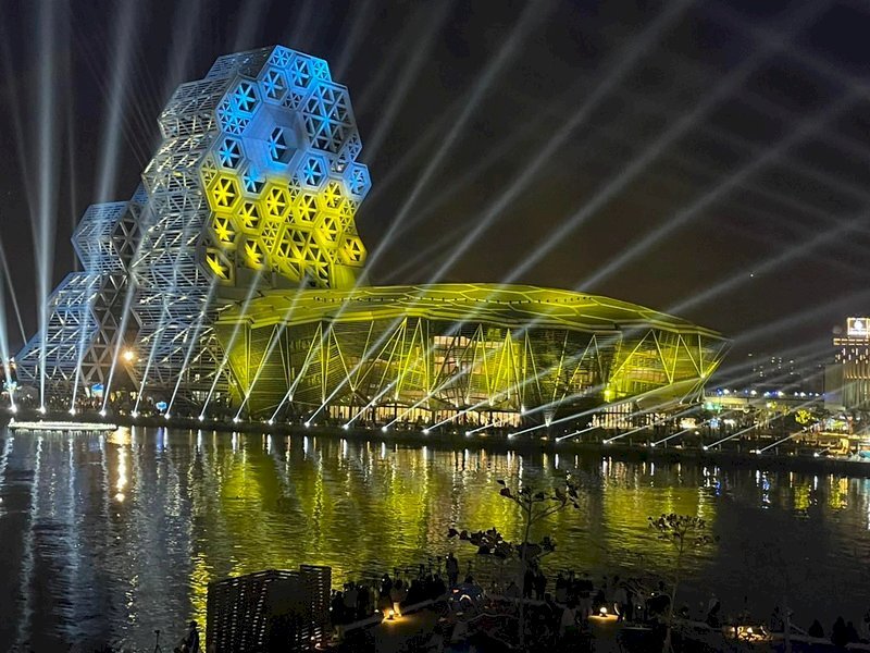 Le festival des lanternes de Kaohsiung largement primé en France