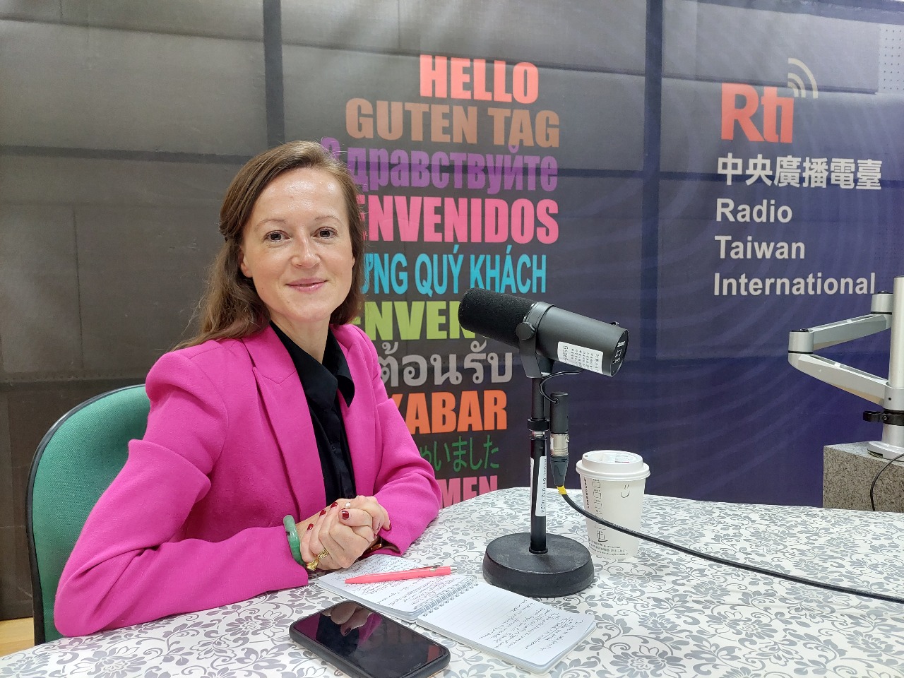 La chercheuse Zsuzsa Anna Ferenczy nous éclaire sur les relations entre Taïwan et l'Union européenne