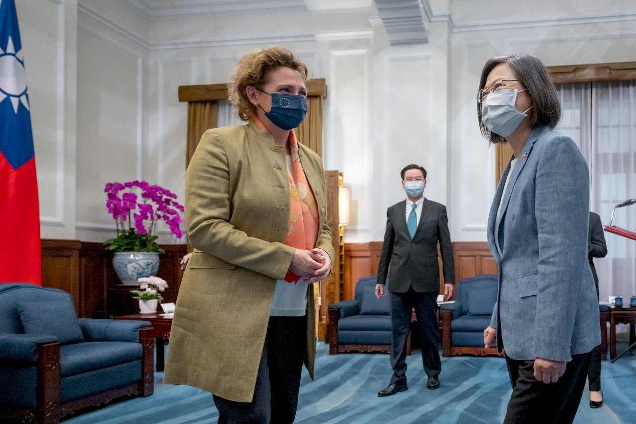 Tsai Ing-wen invite Nicola Beer à renforcer le partenariat Taïwan-Europe
