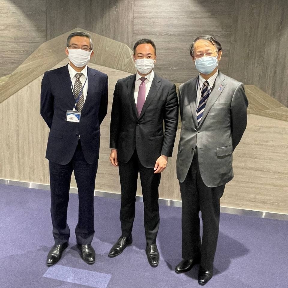 L’ancien vice-ministre des Affaires étrangères japonais arrive à Taïwan