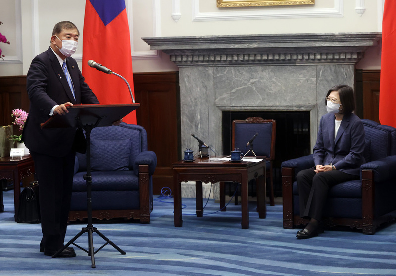 Tsai Ing-wen reçoit les parlementaires japonais en visite à Taïwan
