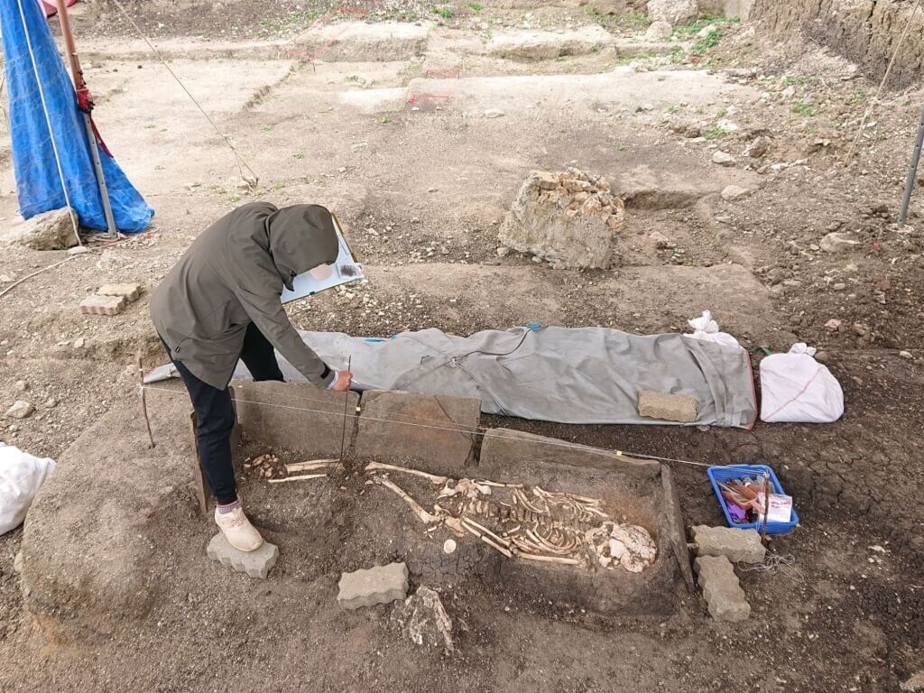 Des archéologues identifient des squelettes humains vieux de 4000 ans dans le sud de Taïwan
