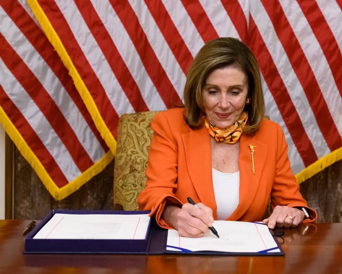 Taïwan figure sur la liste des destinations « provisoires » de Nancy Pelosi