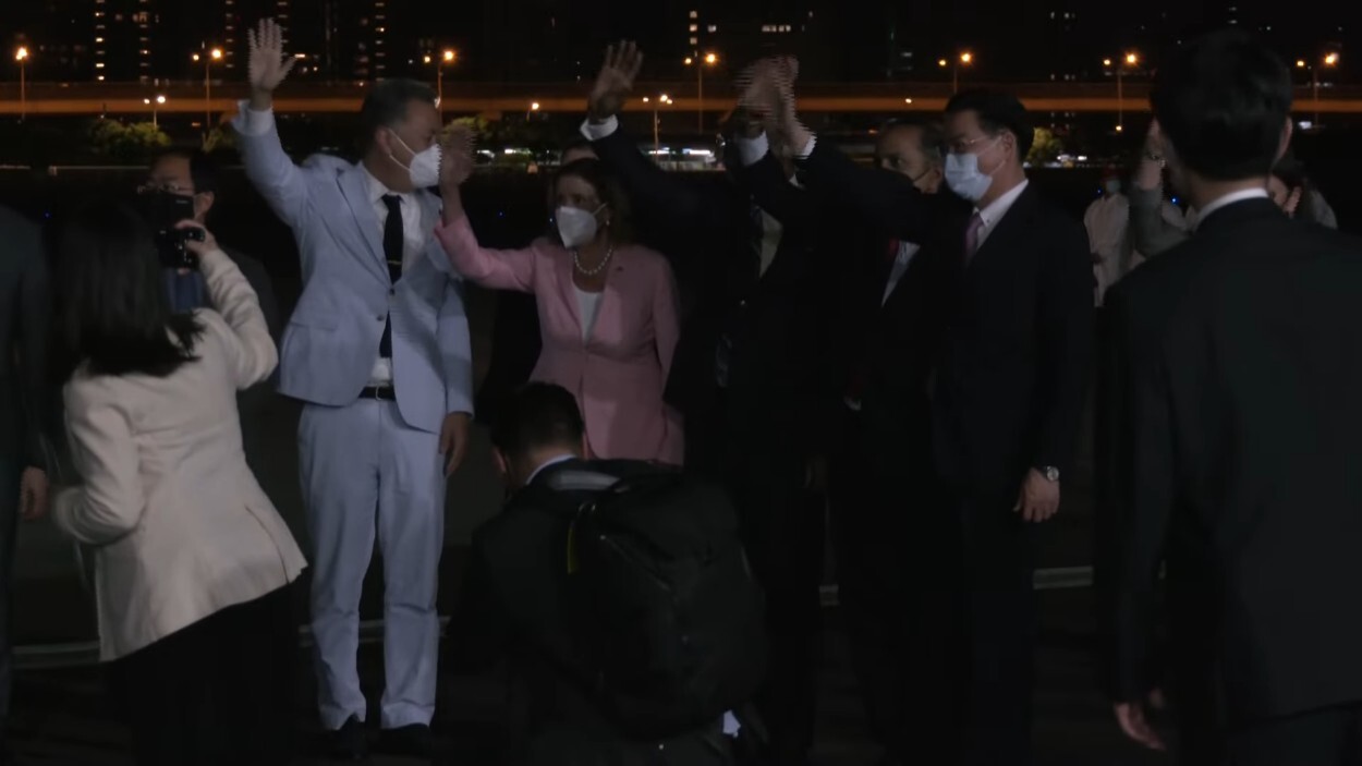 Nancy Pelosi en visite à Taïwan malgré la menace chinoise