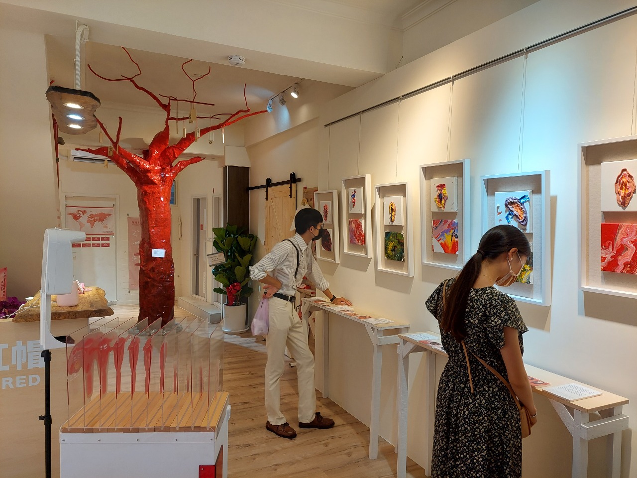 A Taiwan, ouverture du premier musée sur les menstruations