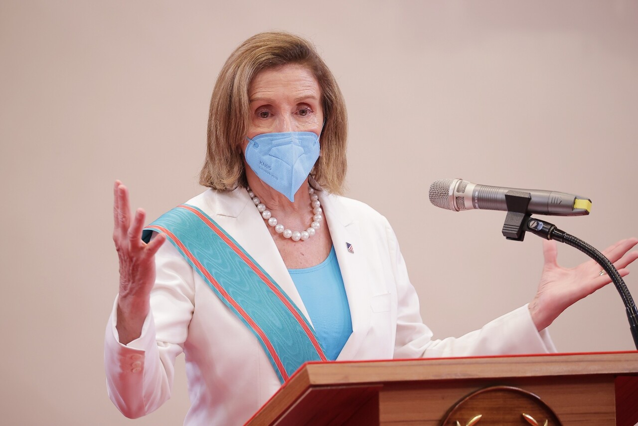 Visite de Nancy Pelosi à Taïwan : analyse du professeur Yen Chen-shen